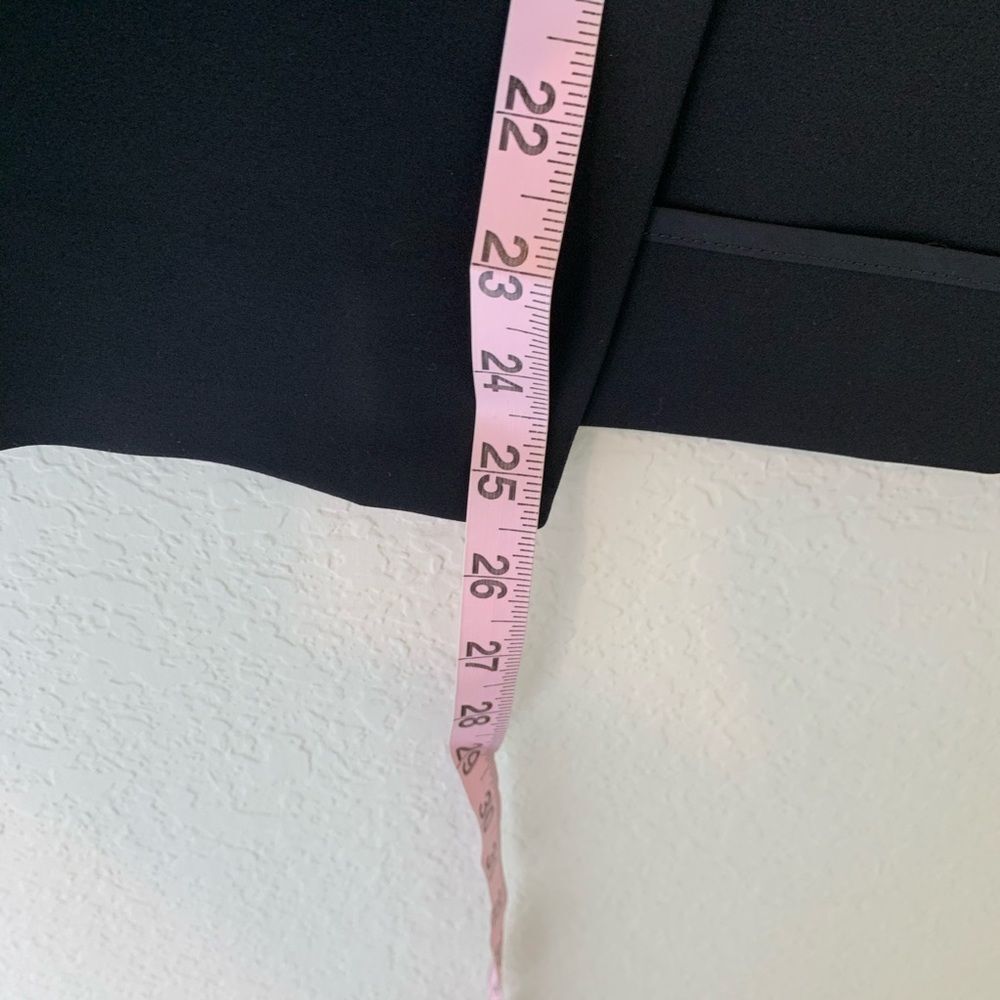 New $388 Misook Black Zipper blazer Jacket Small S - Picture 6 of 6